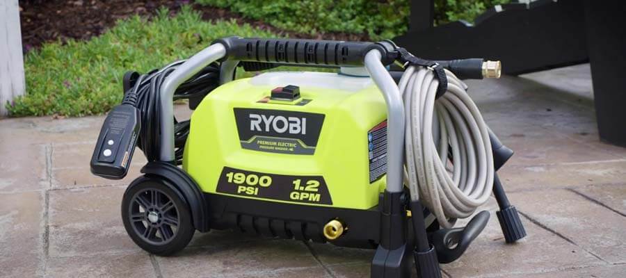 Best Ryobi pressure washer