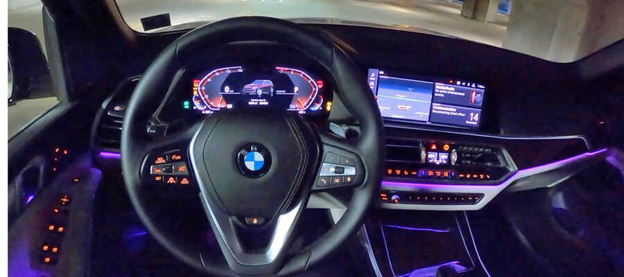 Best Ambient Lighting Car